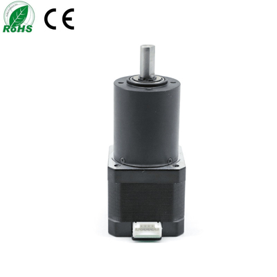 ซื้อ Gearbox Nema 17 Stepper Motor 42BYGH 1.8 องศา 12 V 0.3 A ปรับแต่งได้ online manufacture