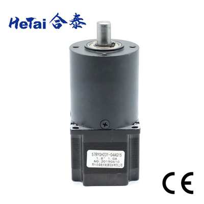 ซื้อ Nema 23 9.6 V 1A 1.8 องศา Stepper เครื่องยนต์ พร้อมกระปุกเกียร์ 52 Mm * 52 Mm online manufacture