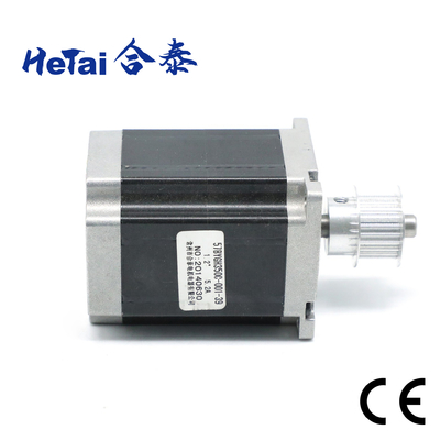 ซื้อ เสียงรบกวนต่ำ Nema 23 สเต็ปปิ้งมอเตอร์เฟส 3 1.2 องศา 4.6 V 5.2 A online manufacture