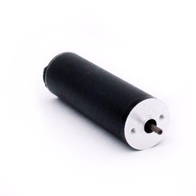 ซื้อ 22 มม. NEMA 8 น้ำหนักเบา DC มอเตอร์ไร้แปรง 24V 4800 รอบต่อนาที 0.02 Nm online manufacture