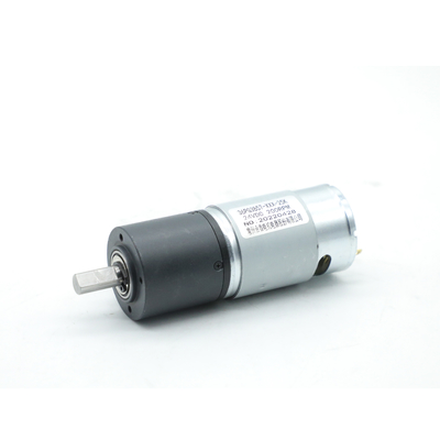 ซื้อ NEMA 14 เสียงรบกวนต่ำ 24V DC แปรงเกียร์ เครื่องยนต์ 36 มม. พร้อมกระปุกเกียร์ 200 รอบต่อนาที 0.38A online manufacture