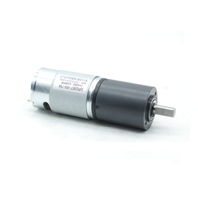 ซื้อ 0.38A 24V DC แปรงเกียร์มอเตอร์ 36 มม. เสียงรบกวนต่ำ NEMA 14 พร้อมกระปุกเกียร์ 1: 76 65 Rpm online manufacture