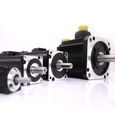 มอเตอร์เซอร์โว AC DC 400w IP65 แรงบิด 1.27 นิวตันเมตร 3000 รอบต่อนาที