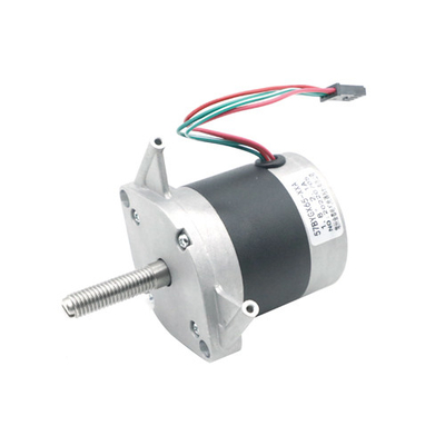 57BYGX ซีรี่ส์ฝาปิดปลายรูปทรงพิเศษ Nema23 Stepper Motor 2.1A 3.57V 0.1N.M