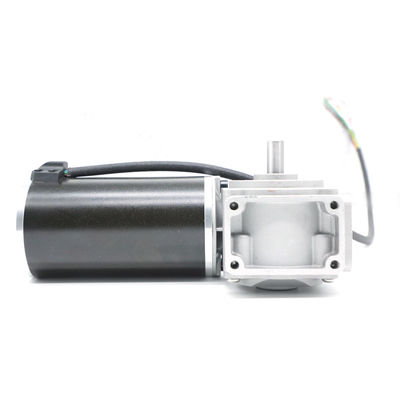 63BLX01-XXWG15R DC มอเตอร์เกียร์หนอน 220 รอบต่อนาที 1A 3.5N.M 114W 24V