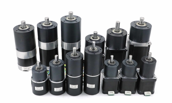 5.8 Nm ทอร์คสูง 80RPM เครื่องยนต์เครื่อง brushless 42mm * 42mm 42BLFH02-XXAG36