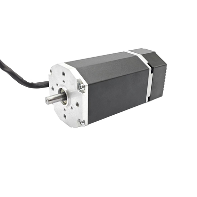 65mm Dc Brushless 0.55 N.m ทอร์คสูง 4000rpm มอเตอร์พร้อมกล่องเกียร์สําหรับอุปกรณ์ครัวเรือน