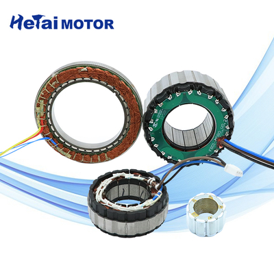 HETAI มอเตอร์ไร้กรอบ 40 มิลลิเมตร 60 มิลลิเมตร 80 มิลลิเมตร 130 มิลลิเมตร