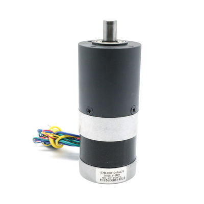 เครื่องยนต์ไมโครเกียร์ไร้แปรง NEMA23 24v 57mm 0.18nm 57BL03B ซีรีส์