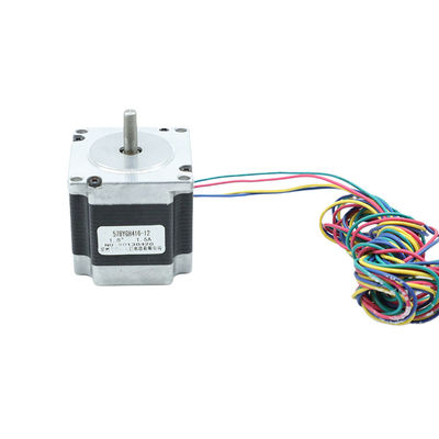 Nema 23 มอเตอร์ขั้น 12 กิโลกรัม cm 169oz ใน 1.2 Nm 1.5A Single Shaft 1.8 องศา 57BYGH416