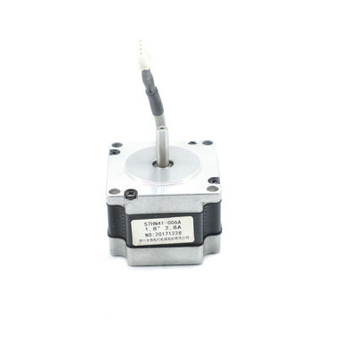 Nema 23 2.8 A 57mm ไฮบริดสเตปเปอร์มอเตอร์ 1.8 องศา 0.72NM 640 oz 2mH 57HN41