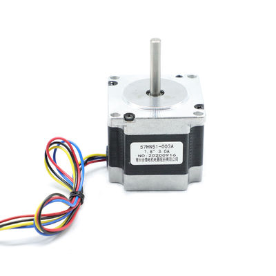 มอเตอร์สเต็ปเปอร์แรงบิดสูง Mini Nema 23 ขนาด 57 มม. 0.95nm 3 Oz In 57HN51